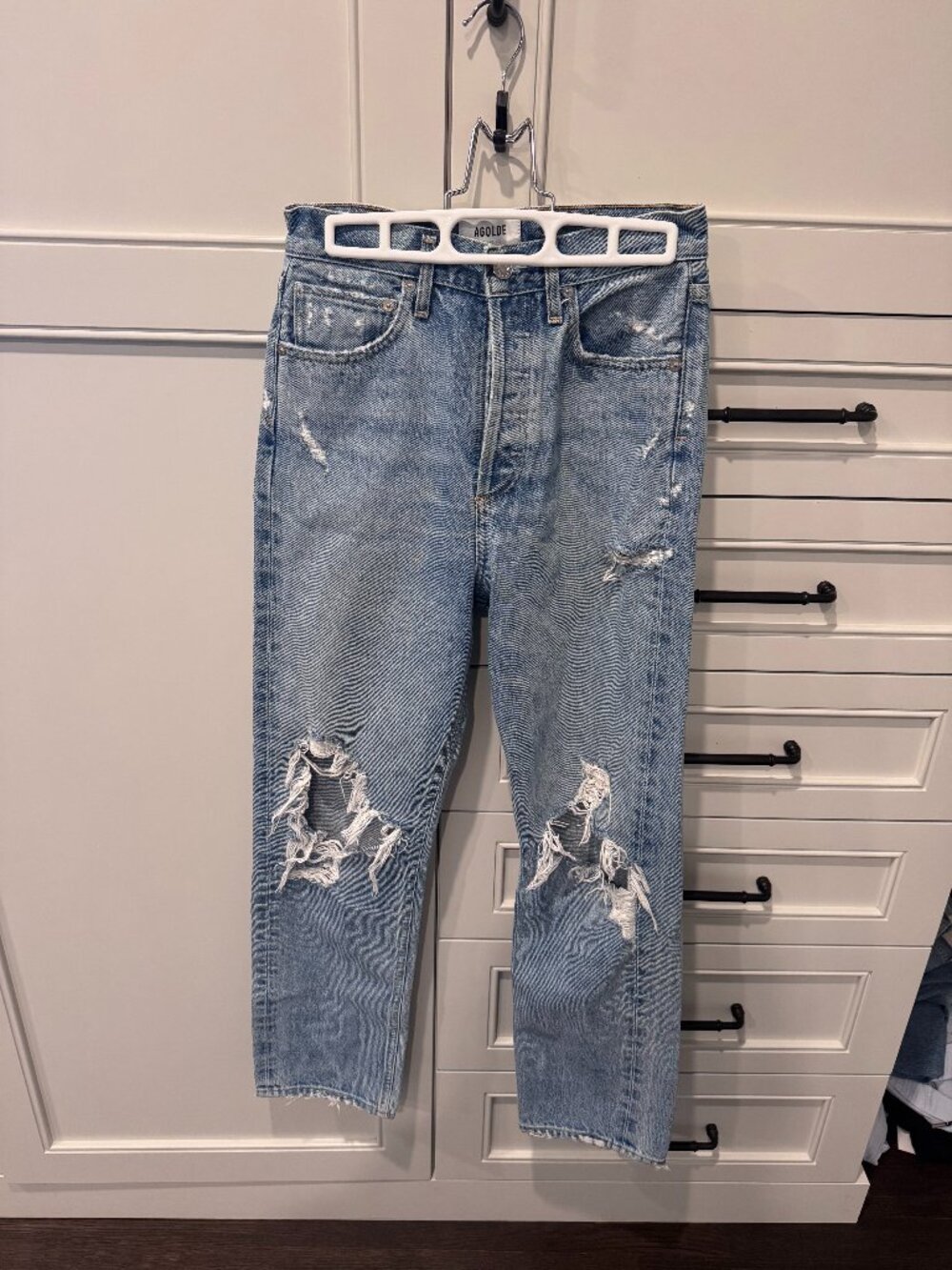 AGOLDE 90s Mid-Rise Straight Fit Jeans